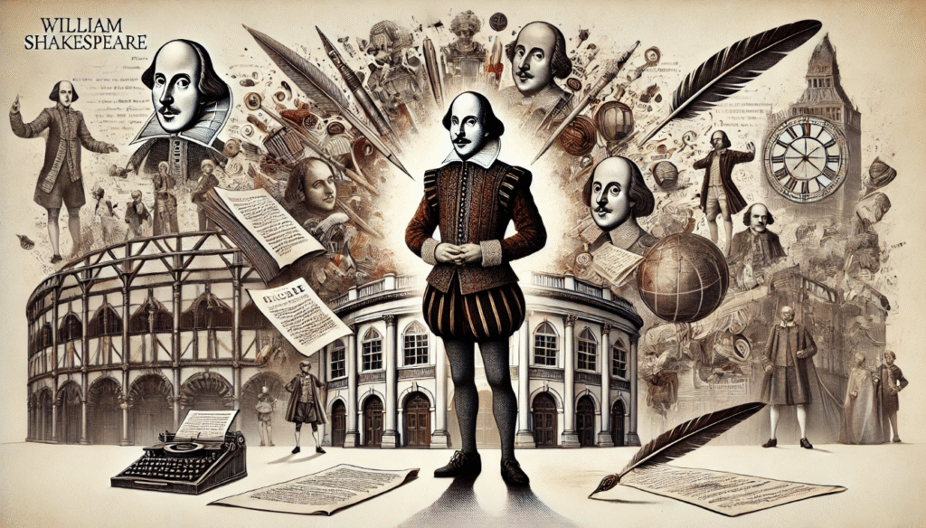 The role of Shakespeare in the formation of theatre traditions