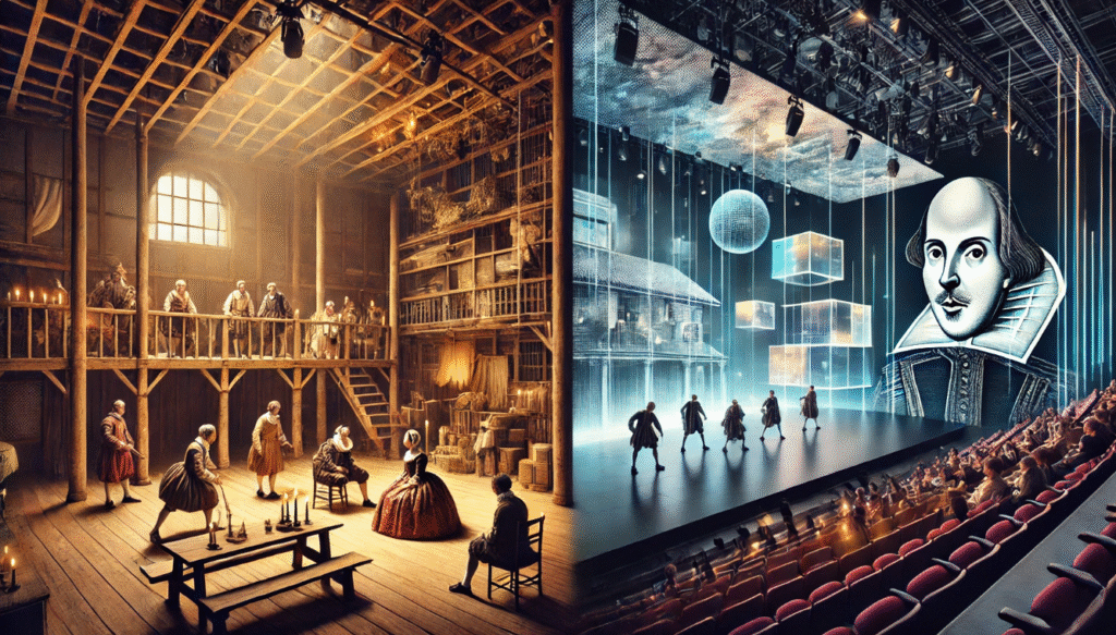The evolution of Shakespearean stage directions