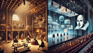 The evolution of Shakespearean stage directions