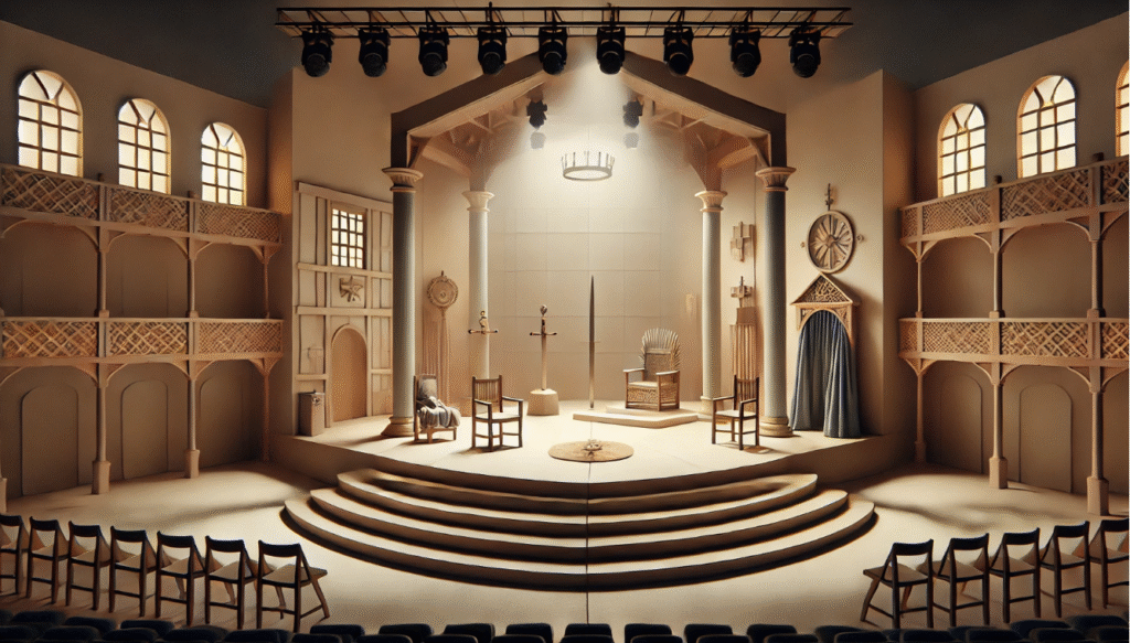 Shakespeare’s influence on theatre aesthetics