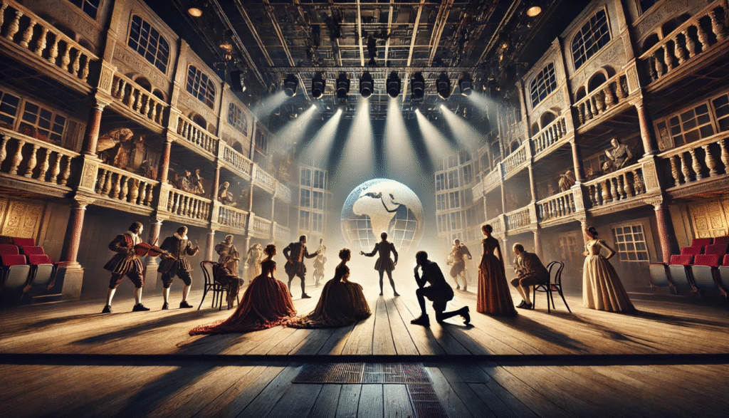 The significance of Shakespeare’s plays in theatre history