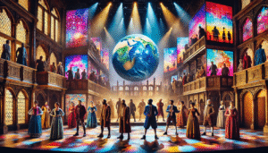 The role of Shakespeare in the global theatre movement