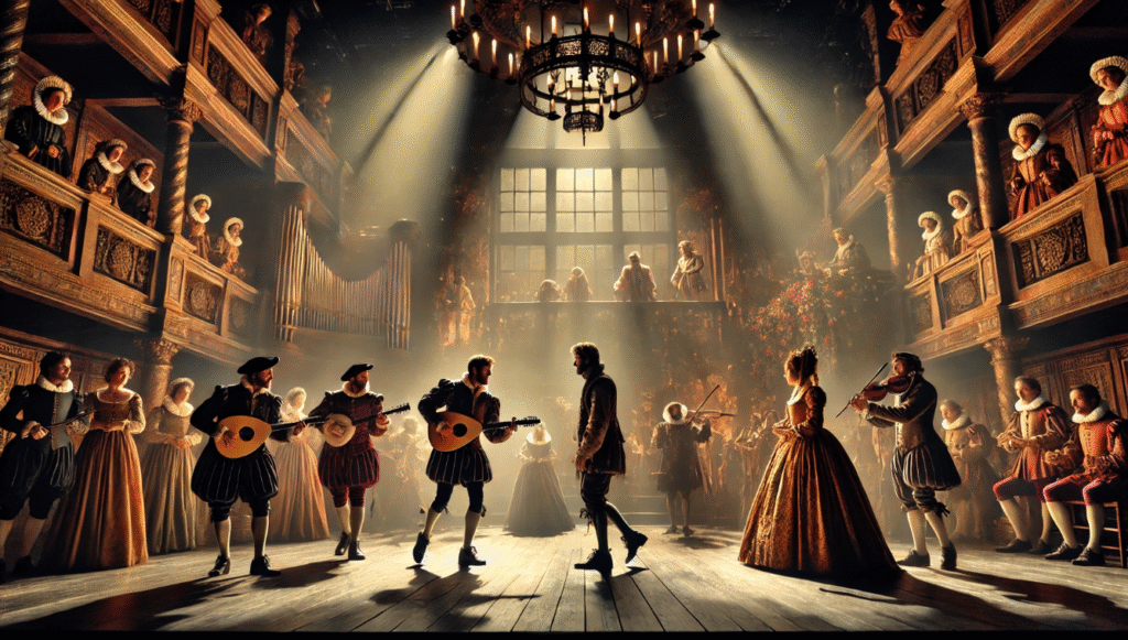 The role of music and sound in Shakespearean theatre