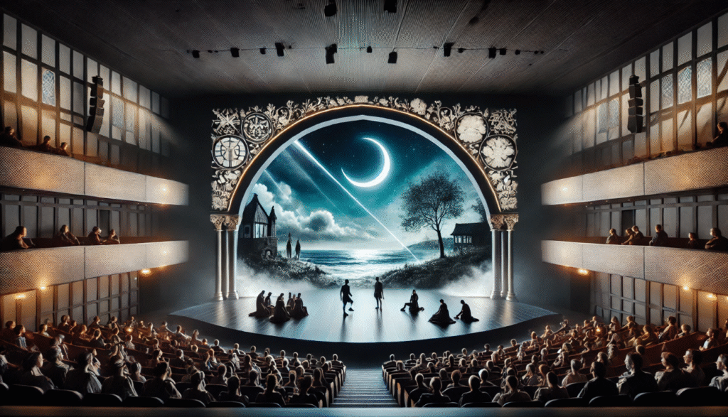 The evolution of stage design in Shakespearean theatre