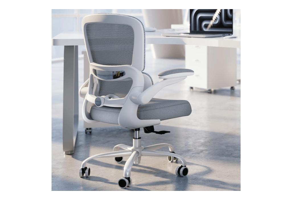  TRALT Office Chair - Ergonomic Desk Chair with Adjustable Lumbar Support, Mesh Computer Chair, Executive Chairs for Home Office Comfortable Lumbar Support