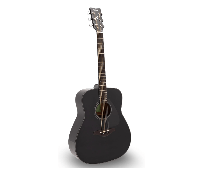  Yamaha FG800J Solid Spruce Top, Traditional Western Gloss Finish Body, 6-String Right-Handed Acoustic Guitar with Rosewood Fingerboard and Bridge (Black)
