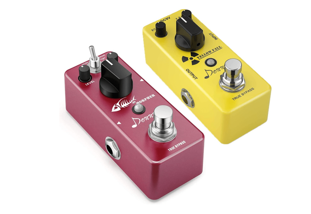 Donner Delay and Distortion Pedals for Electric Guitar