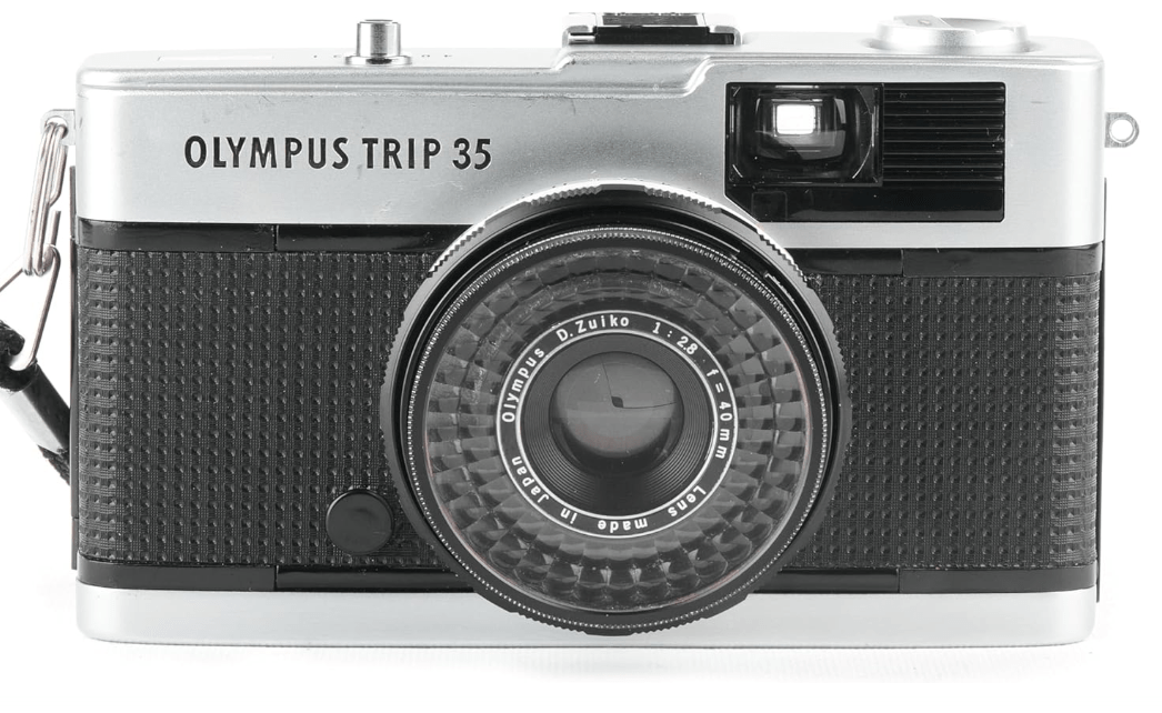 
OLYMPUS Trip 35 Film Camera Vintage