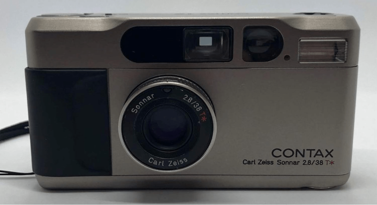 
Contax T2 Silver 35mm Camera