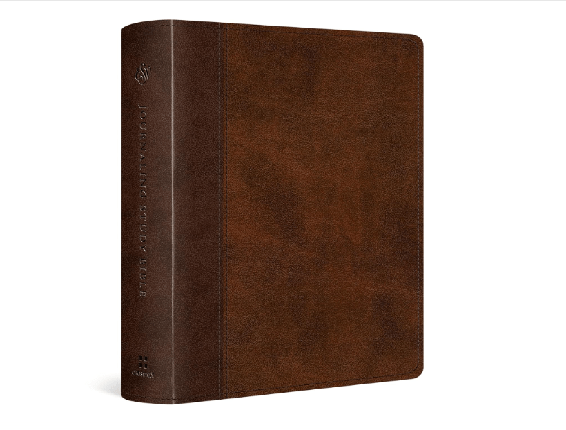 
ESV Journaling Study Bible (TruTone, Brown/Chestnut, Timeless Design): Holy Bible, English Standard Version