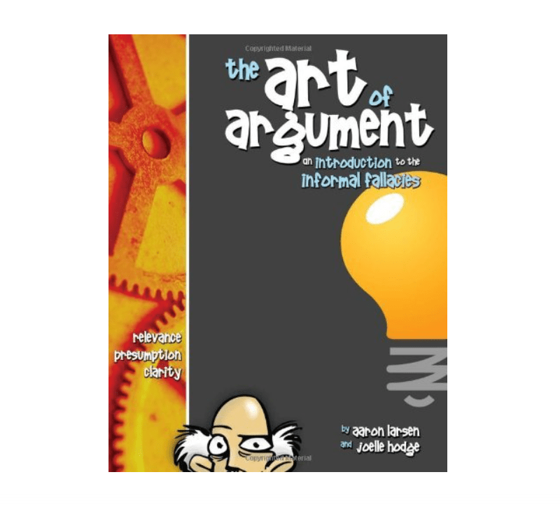 
By Aaron Larsen - The Art of Argument: An Introduction to the Informal Fallacies (Spiral Bound)