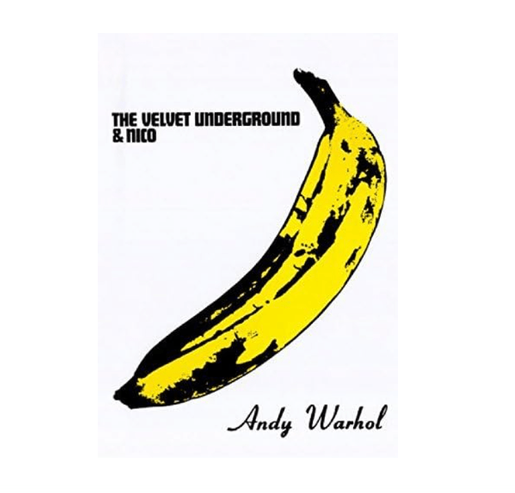  Bruce Teleky Velvet Underground and Nico - Banana by Andy Warhol 36"x24" Art Print Poster