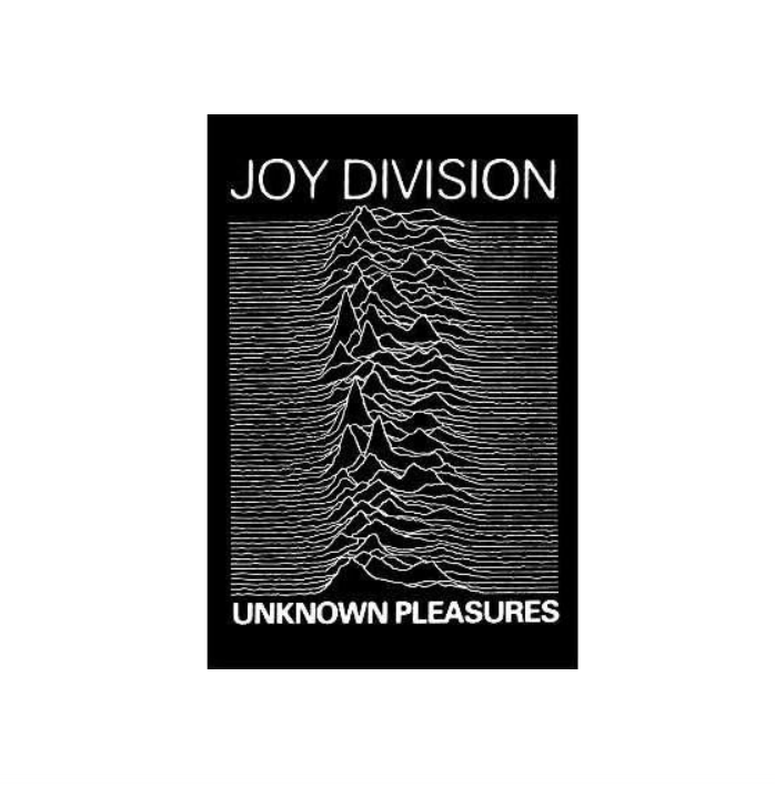  Poster (24x36) Joy Division - Unknown Pleasures