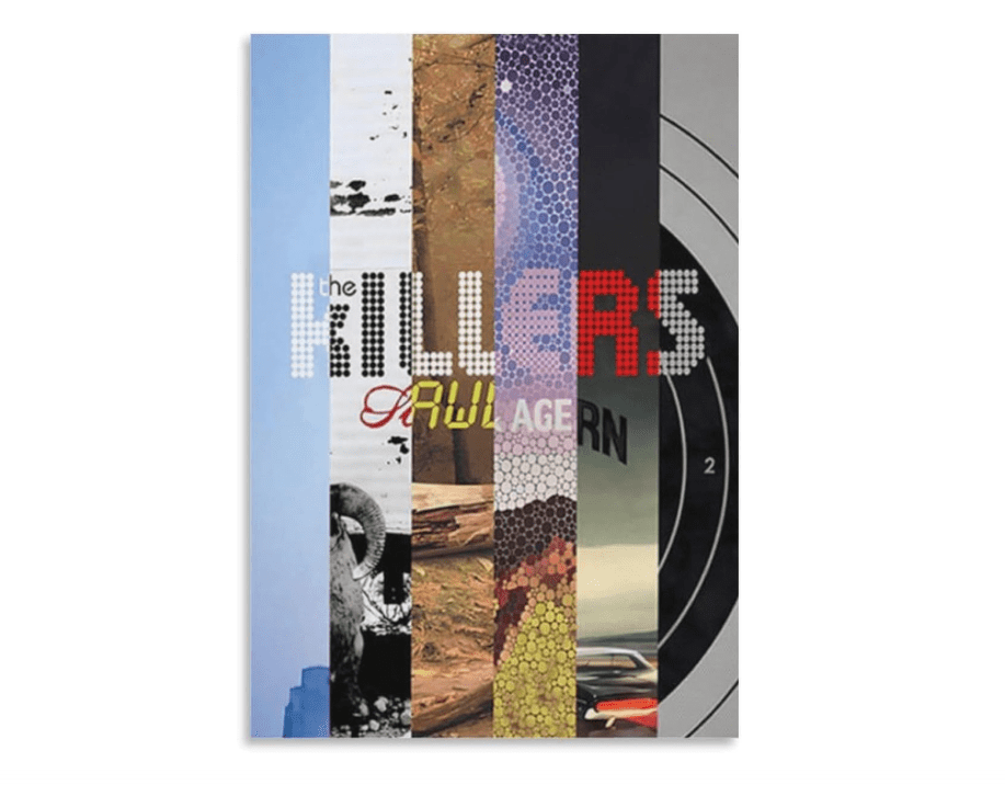  8FH2K9L MN4P7 The Killers Canvas Poster Wall Decorative Art Painting Living Room Bedroom Decoration Gift Unframe-