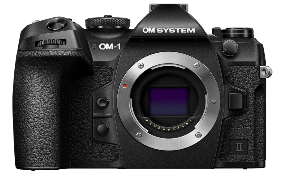  OM SYSTEM Olympus OM-1 Mark II Micro Four Thirds System Camera 20MP BSI Stacked Sensor Weather Sealed Design (US Manufacturer Warranty)