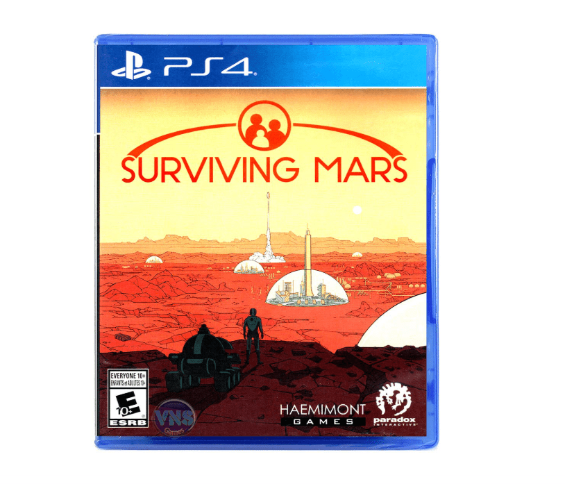  Surviving Mars - PlayStation 4