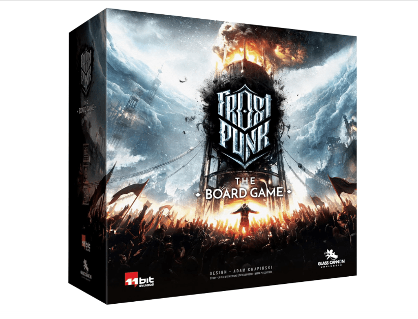  Frostpunk The Board Game - Manage Society in an Ice-Age Apocalypse! Cooperative Survival Strategy Game for Adults, Ages 16+, 1-4 Players, 120-150 Minute...