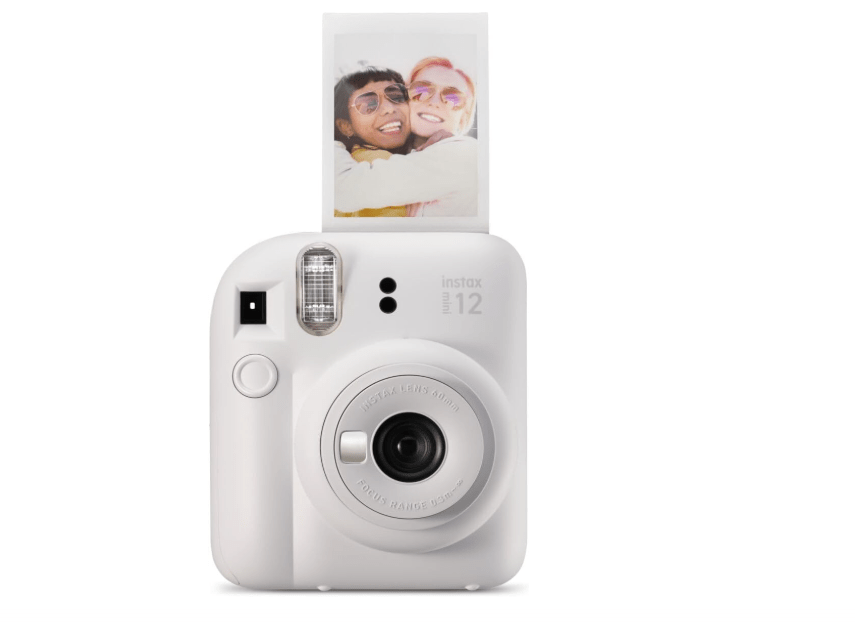 
Fujifilm Instax Mini 12 Instant Film Camera, Clay White
