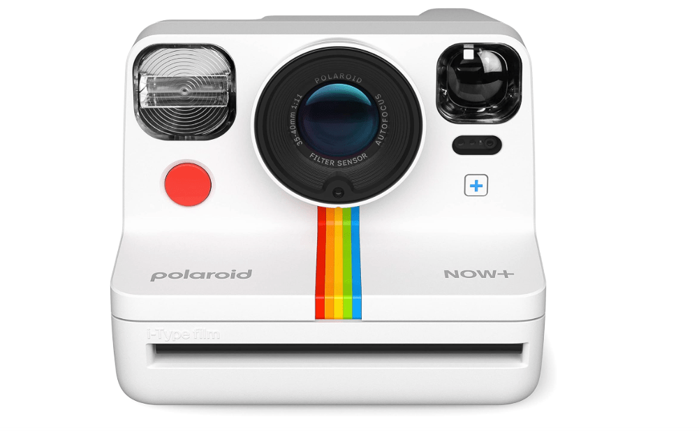 
Polaroid Now+ 2nd Generation I-Type Instant Film Bluetooth Connected App Controlled Camera - White (9077)