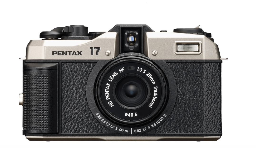 
Pentax 17 35mm Film Camera That captures up to 72 Images per roll with a Vertical (Half Frame) Orientation, Perfect for Social Media.