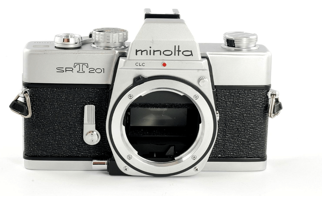 
Minolta SRT-201 35mm Film Camera