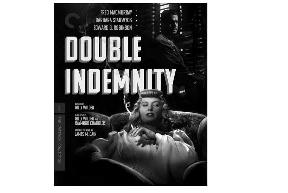 Double Indemnity (The Criterion Collection) [Blu-ray]