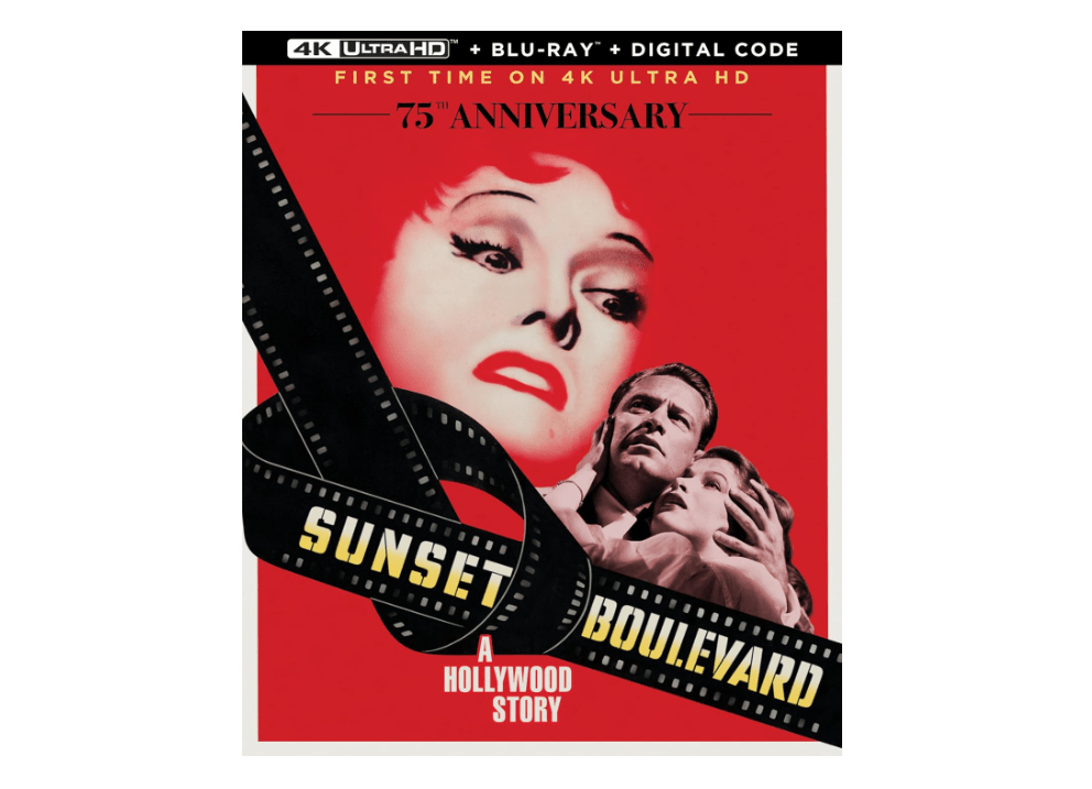 
Sunset Boulevard [4K UHD + Blu-Ray + Digital]