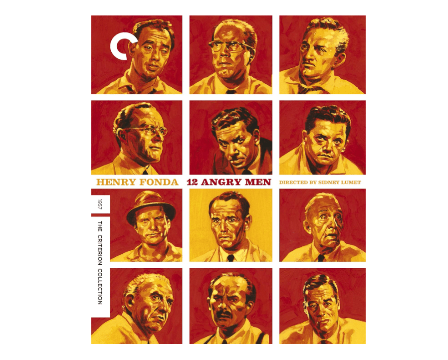 12 Angry Men (The Criterion Collection) [Blu-ray]