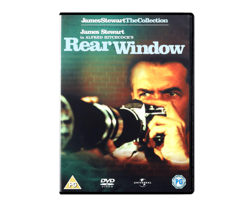  Rear Window [DVD] [1954]