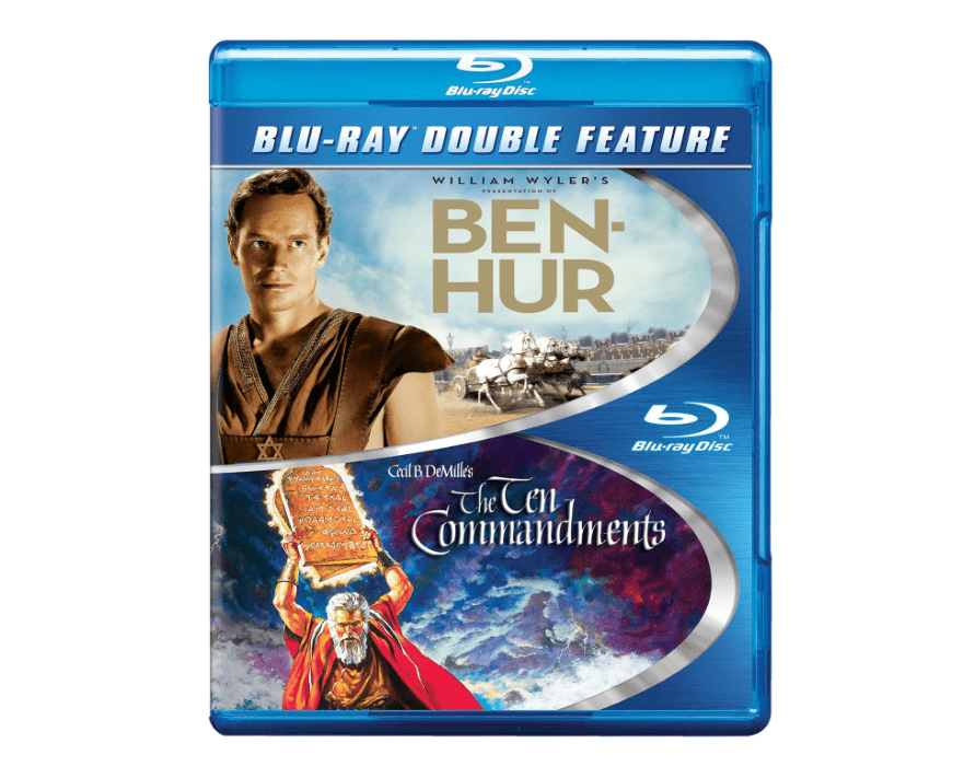  Ben-Hur (1959) / The Ten Commandments (1956) [Blu-ray]