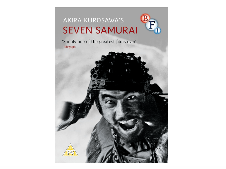  Seven Samurai 1954