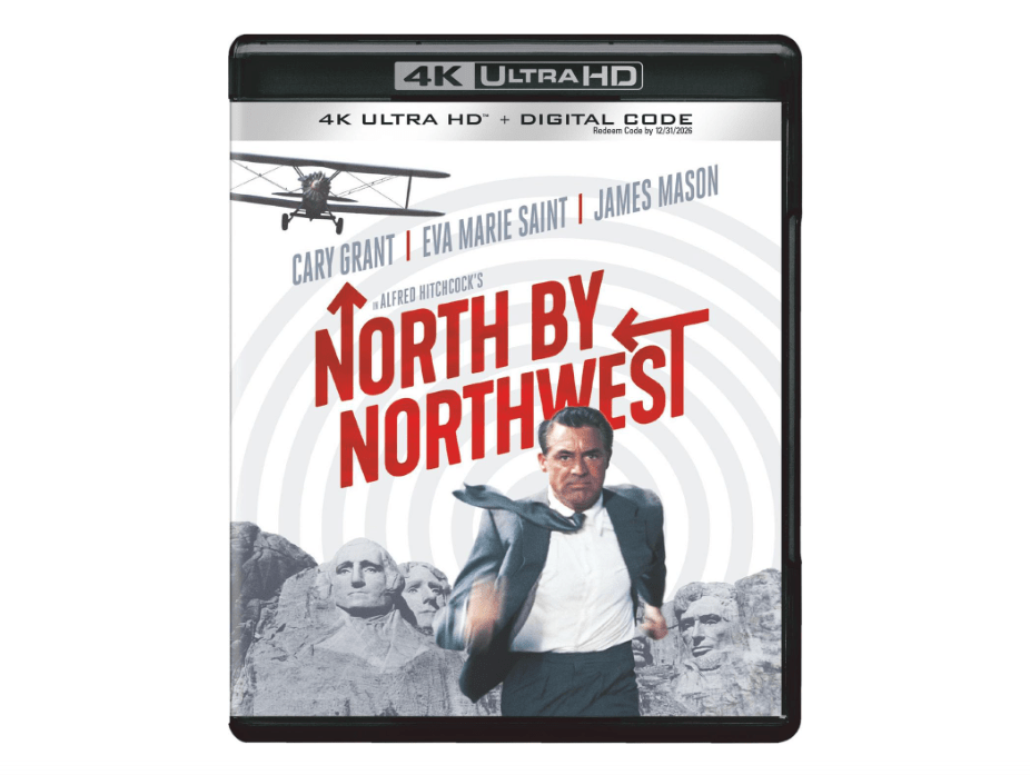  North By Northwest (4K UHD + Digital)