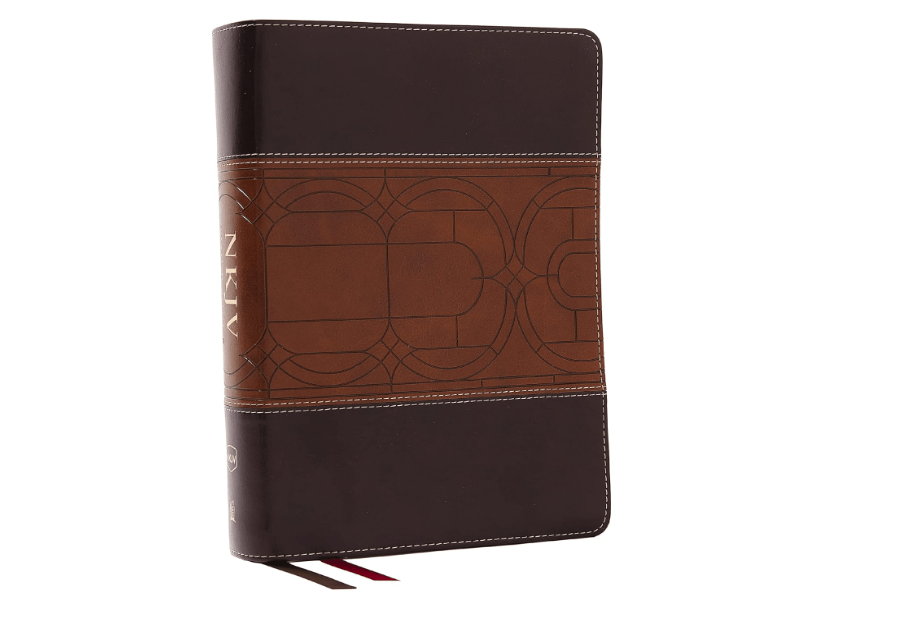 NKJV Study Bible, Leathersoft, Brown, Full-Color, Comfort Print: The Complete Resource for Studying God’s Word