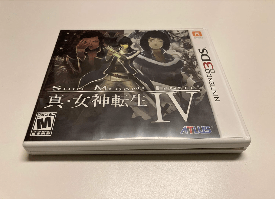 Shin Megami Tensei IV - Nintendo 3DS