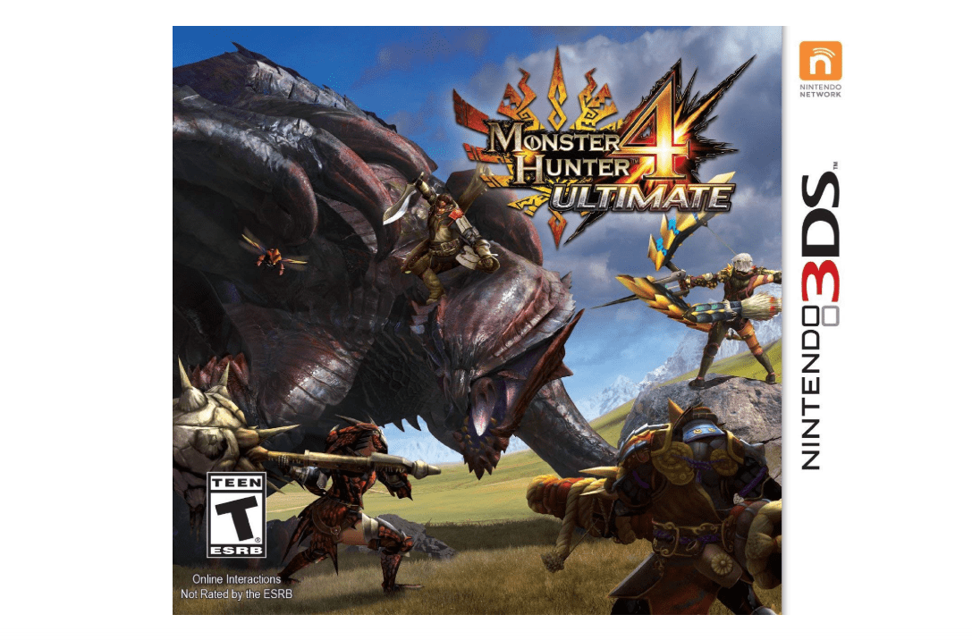 Monster Hunter 4 Ultimate Standard Edition - Nintendo 3DS (Renewed)