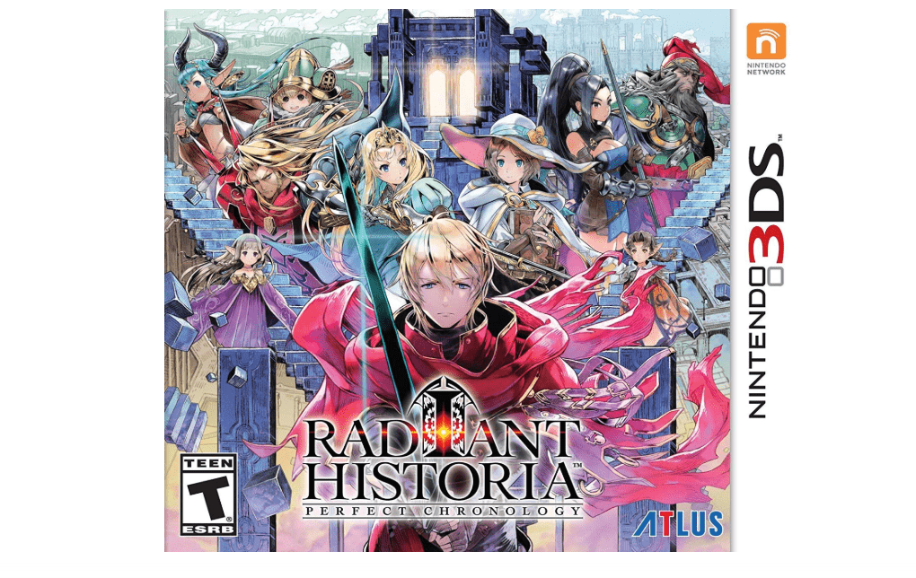 Radiant Historia: Perfect Chronology - Nintendo 3DS