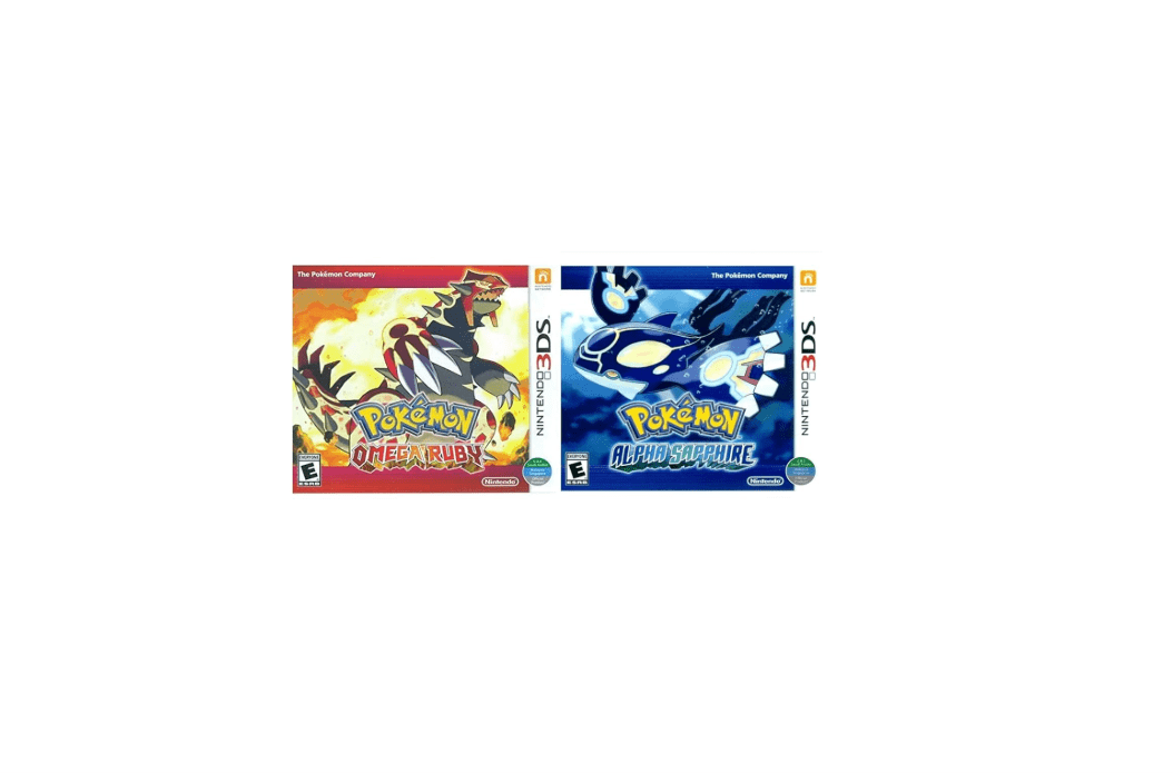 Pokemon Omega Ruby and Pokemon Alpha Sapphire Dual Pack - Nintendo 3DS Edition: DualPack Model