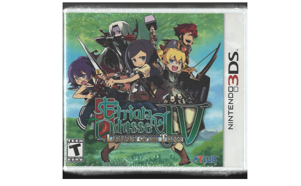 Etrian Odyssey IV: Legends of the Titan - Nintendo 3DS