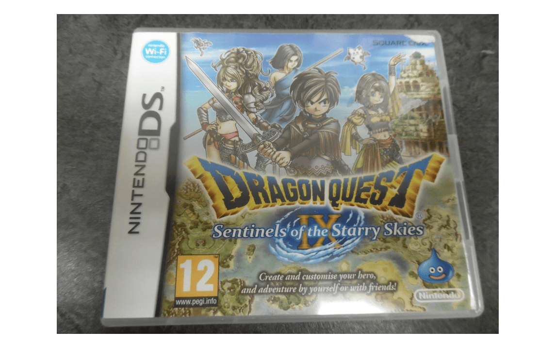 
Dragon Quest IX Sentinels of the Starry Skies DS