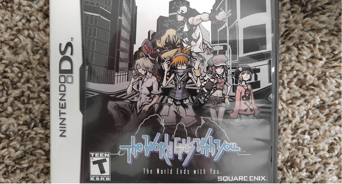 
The World Ends With You