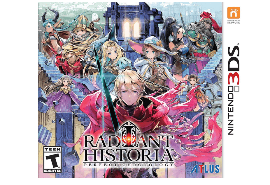 
Radiant Historia: Perfect Chronology - Nintendo 3DS