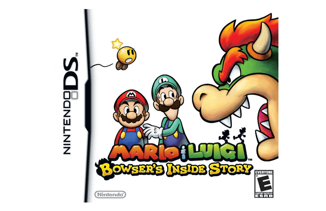 
Mario & Luigi Bowser's Inside Story (Renewed)