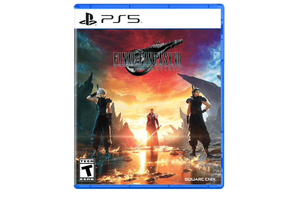 
Final Fantasy VII Rebirth - Exclusive Amazon Edition (PS5)