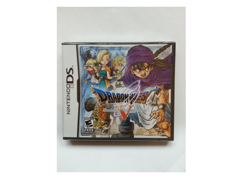 
Dragon Quest V: Hand of the Heavenly Bride - Nintendo DS