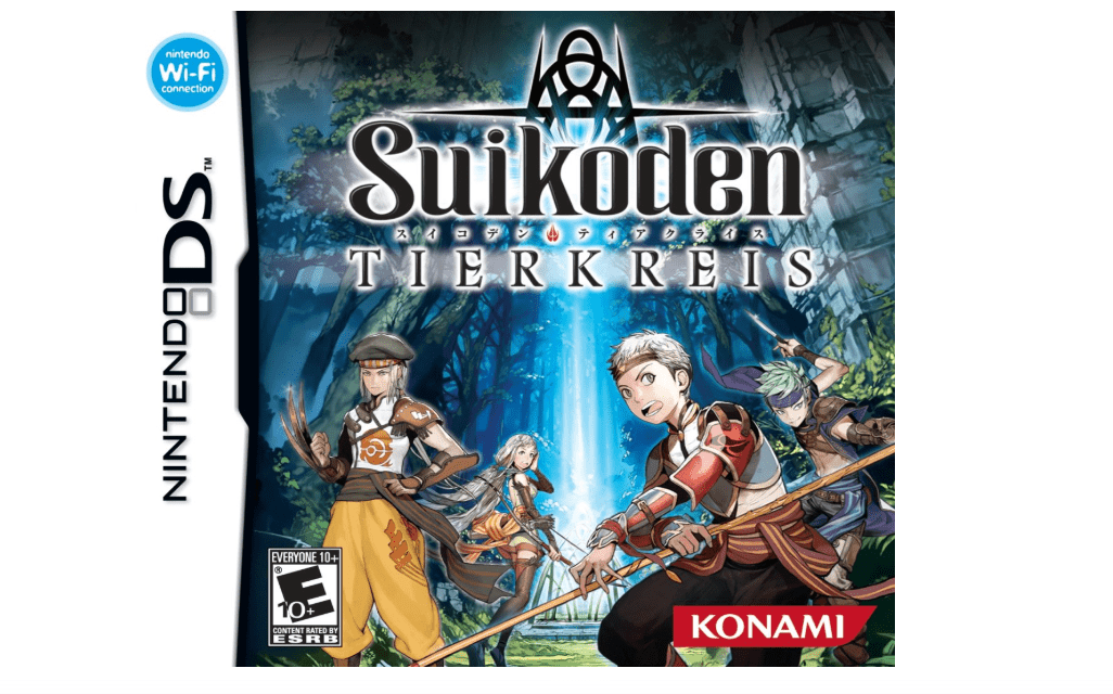 
Suikoden: Tierkreis - Nintendo DS
