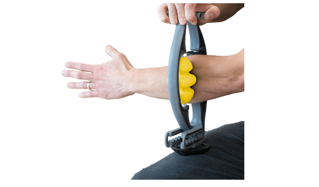  Rolflex Arm & Leg Massager Roller – Muscle Roller to Address Golfer’s Elbow, Tennis Elbow, Carpal Tunnel & More – Arm & Leg Massage Roller for