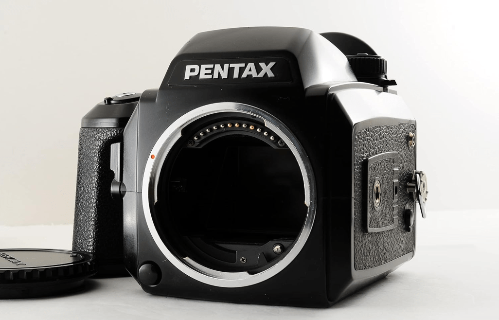  Pentax 645N Medium-Format SLR Camera