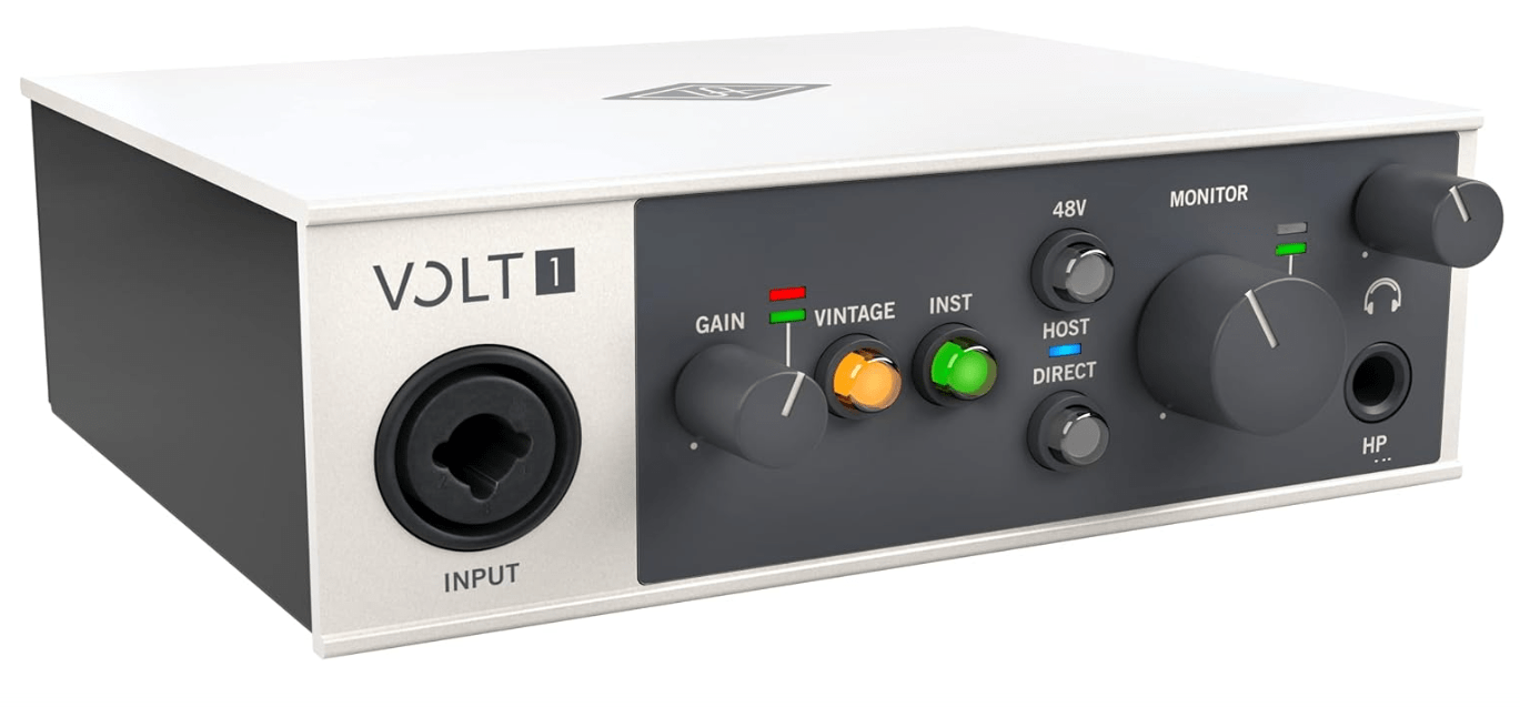 
Universal Audio Volt 1 USB Recording Studio Audio Interface