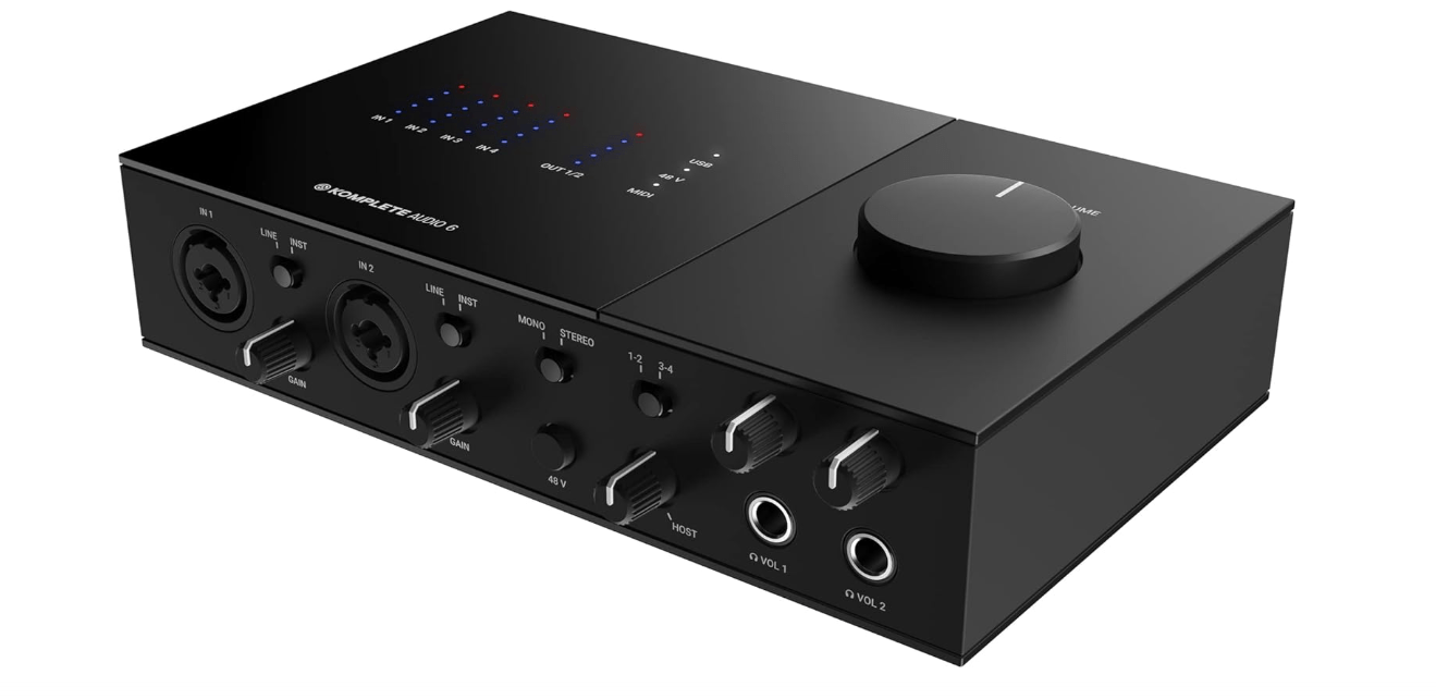 
Native Instruments Komplete Audio 6 Premium 6-Channel Audio Interface