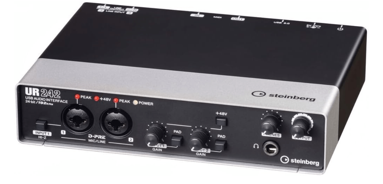 
Steinberg UR242 4-Channel USB Interface